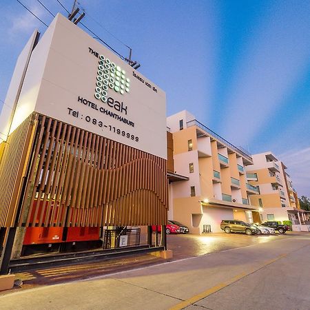 The Peak Hotell Chanthaburi Eksteriør bilde