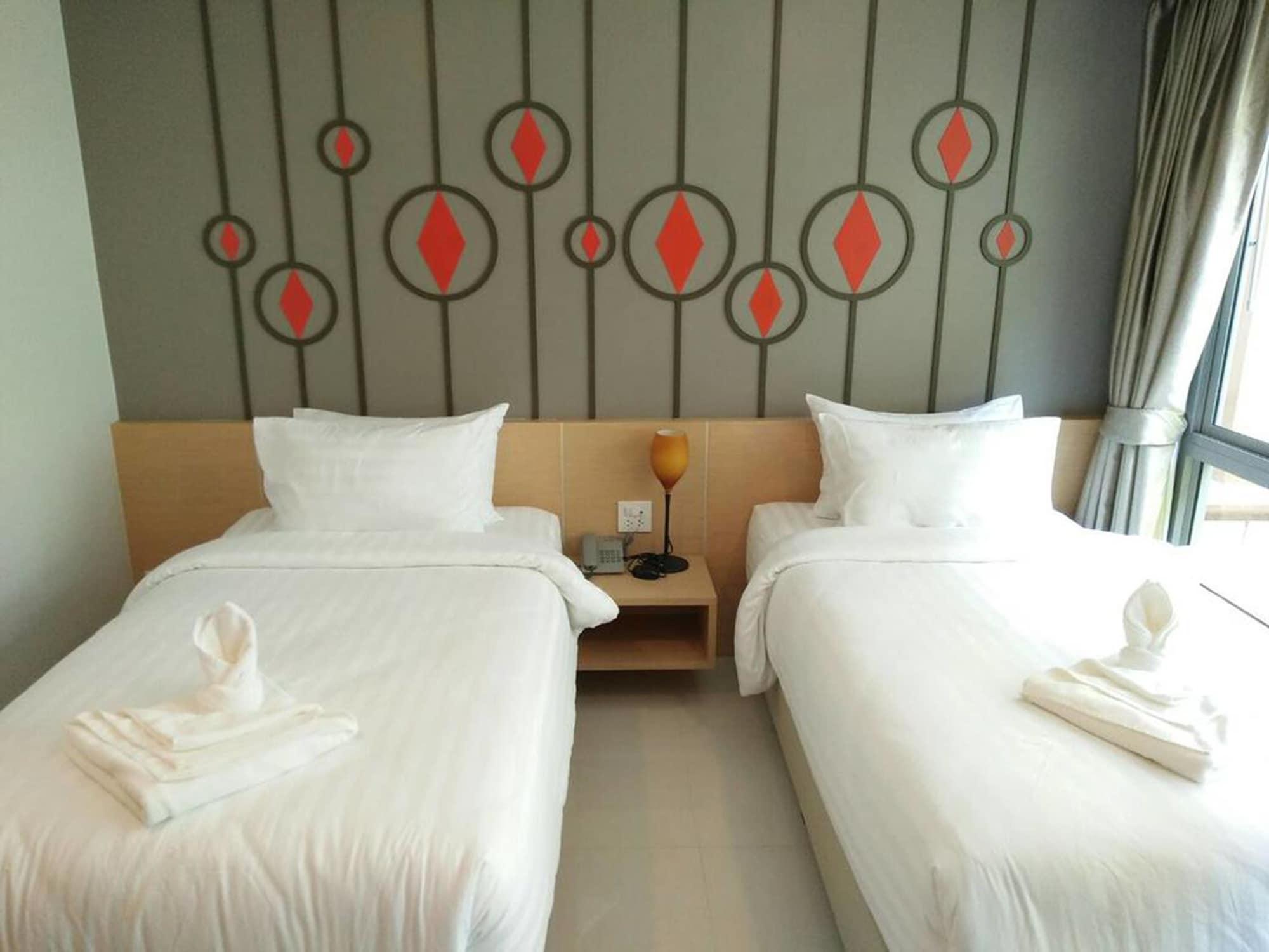 The Peak Hotell Chanthaburi Eksteriør bilde