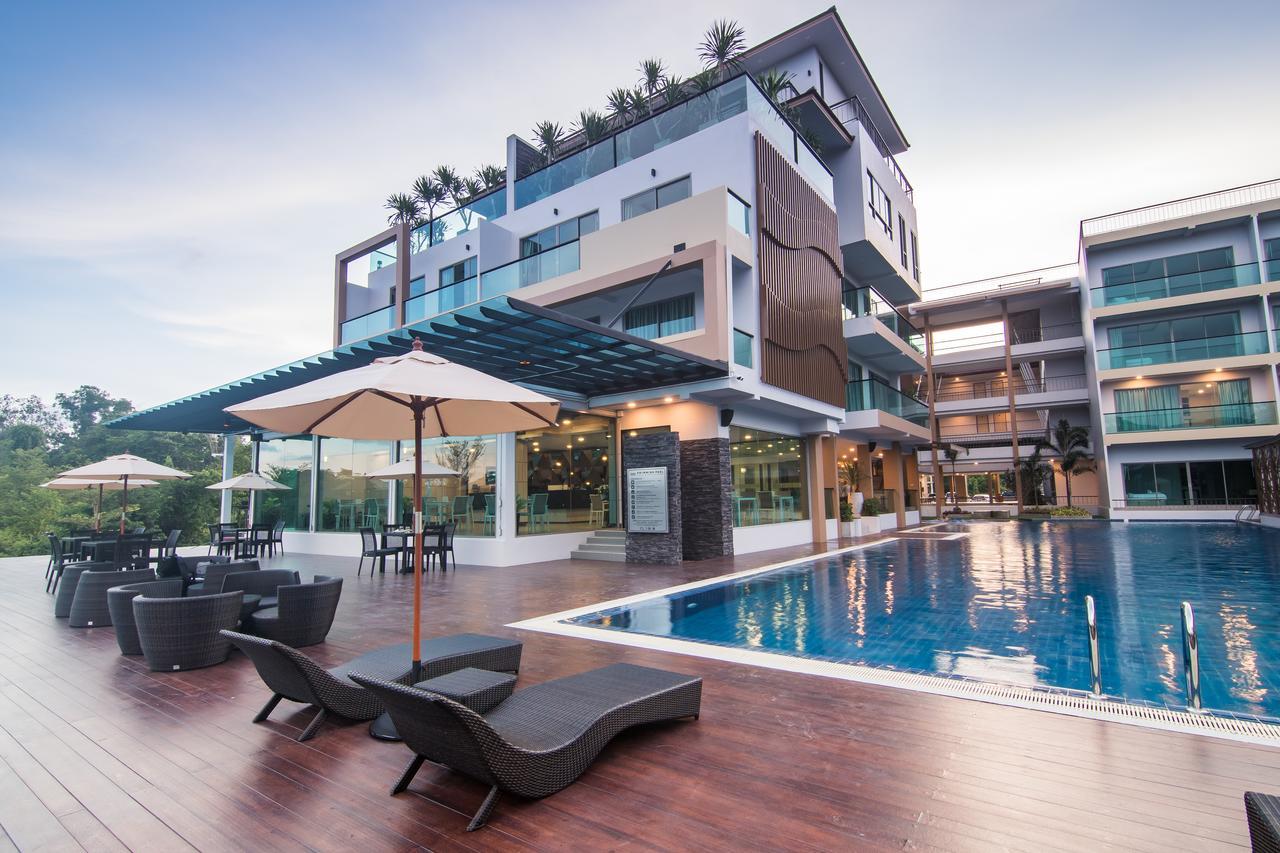 The Peak Hotell Chanthaburi Eksteriør bilde