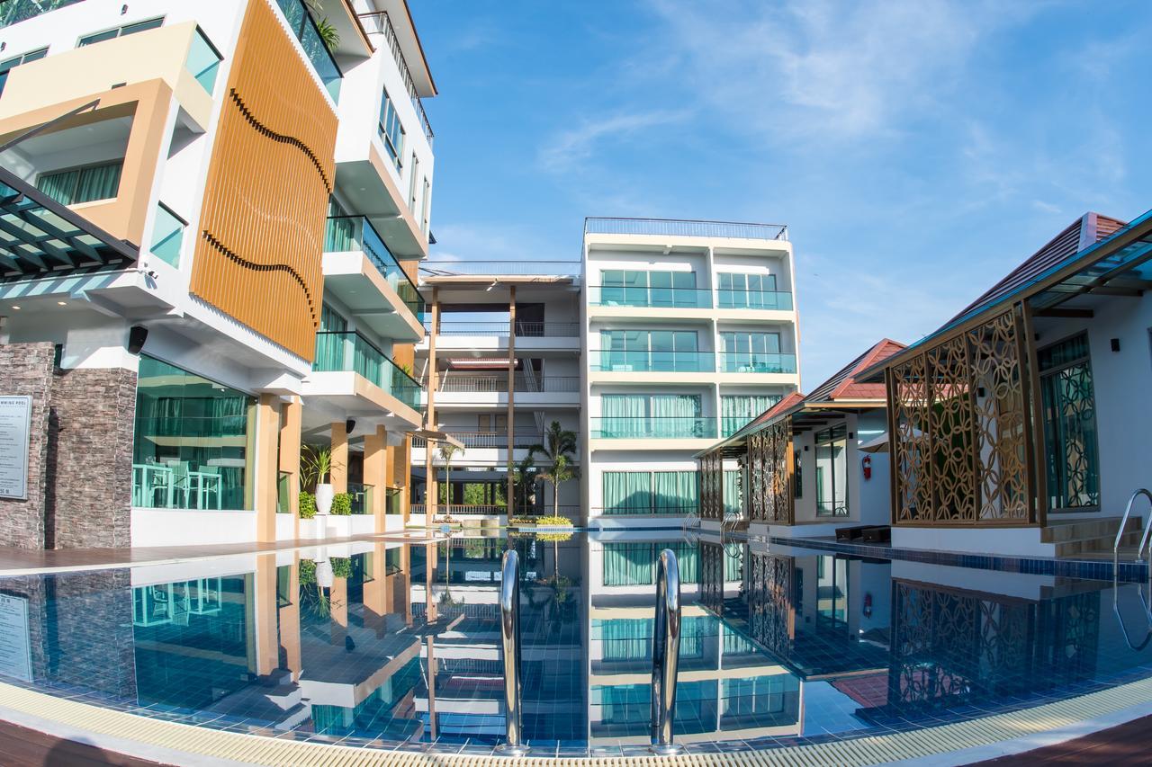 The Peak Hotell Chanthaburi Eksteriør bilde