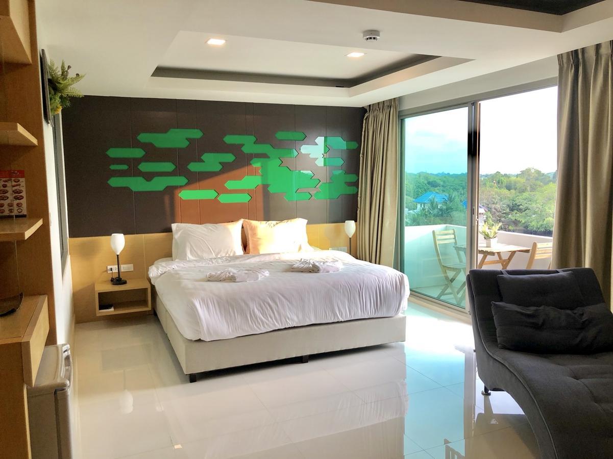 The Peak Hotell Chanthaburi Eksteriør bilde